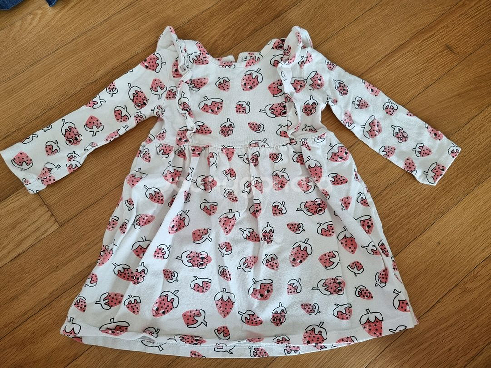 여아 2세 3세 4세 봄 가을 겨울 원피스 레깅스--1