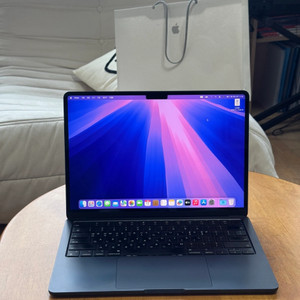 맥북에어 M2 13 미드나이트