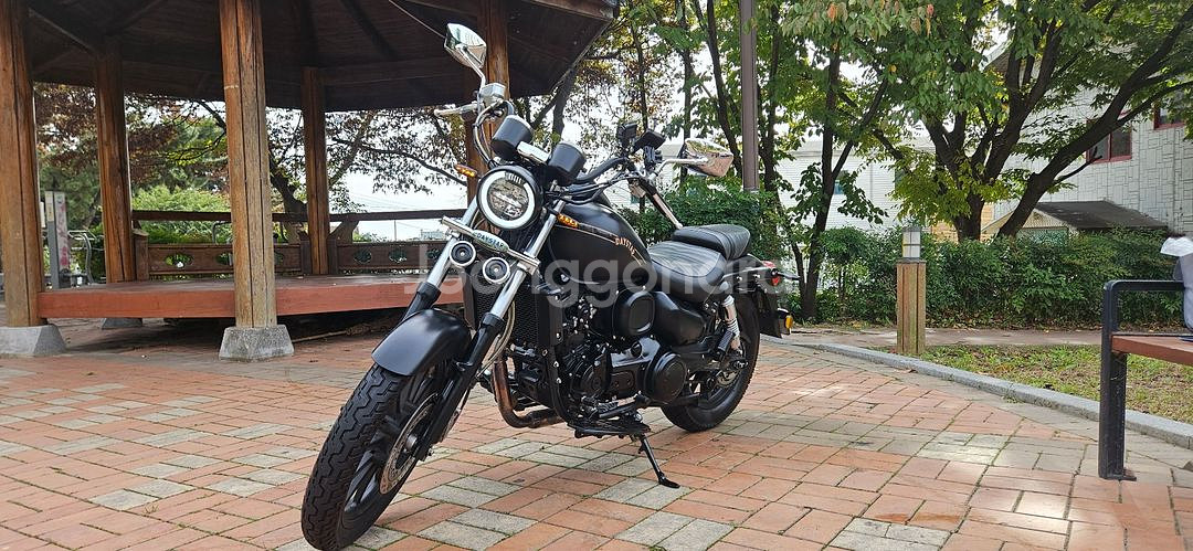 VL125P (DNA 모터스) 오토바이 판매--1