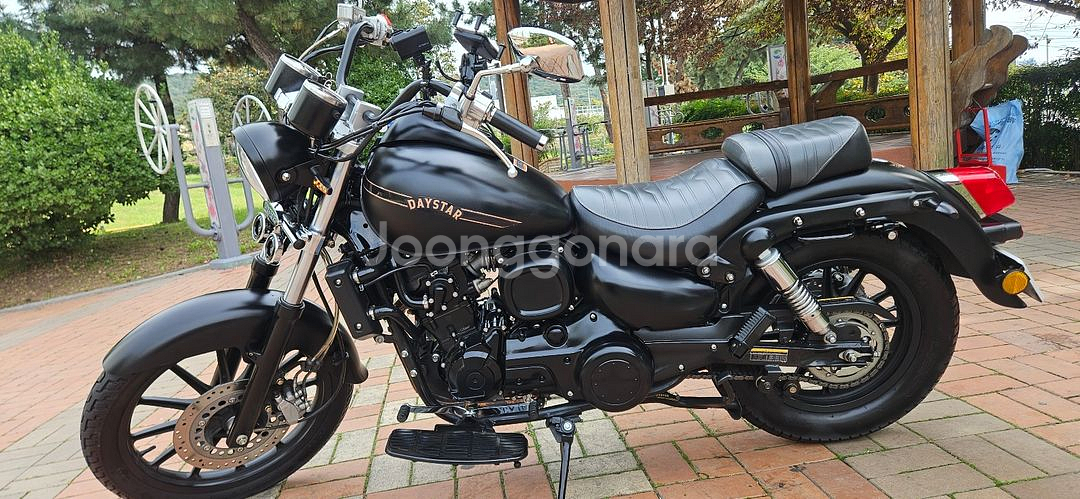 VL125P (DNA 모터스) 오토바이 판매--2