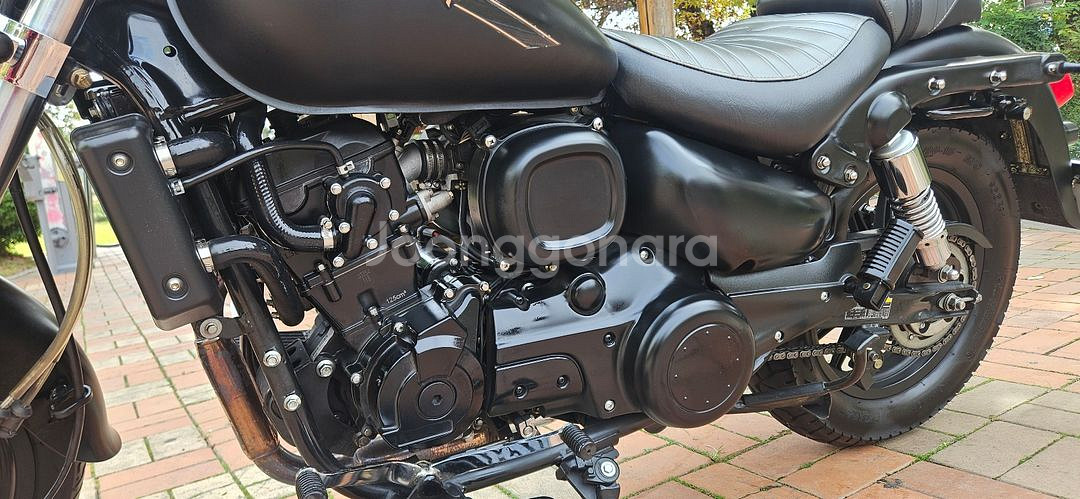 VL125P (DNA 모터스) 오토바이 판매--3