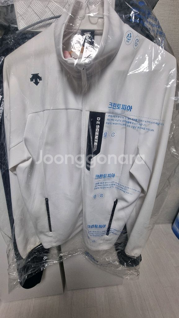 데상트 집업 스탠다드 플리스자켓--1