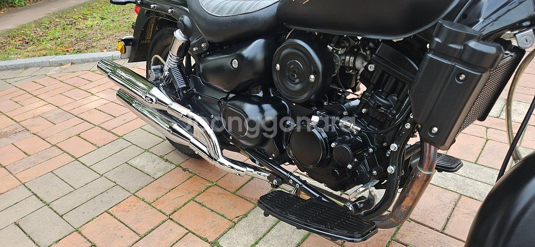 VL125P (DNA 모터스) 오토바이 판매--4