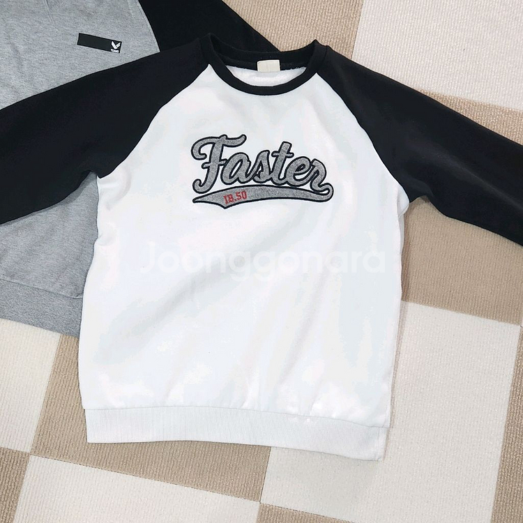 기모 티셔츠2종 150 남아--4