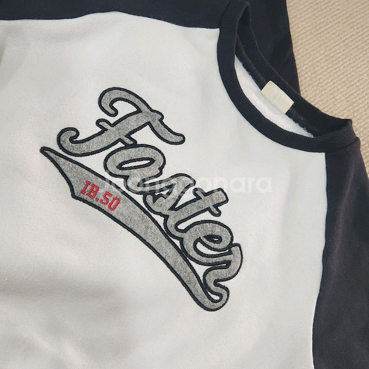 기모 티셔츠2종 150 남아--5