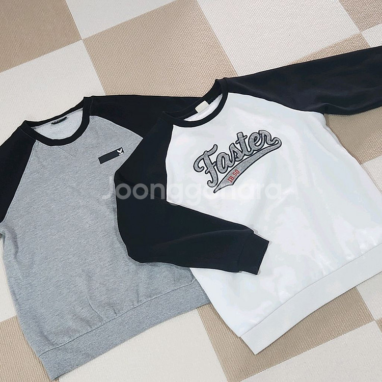 기모 티셔츠2종 150 남아--7