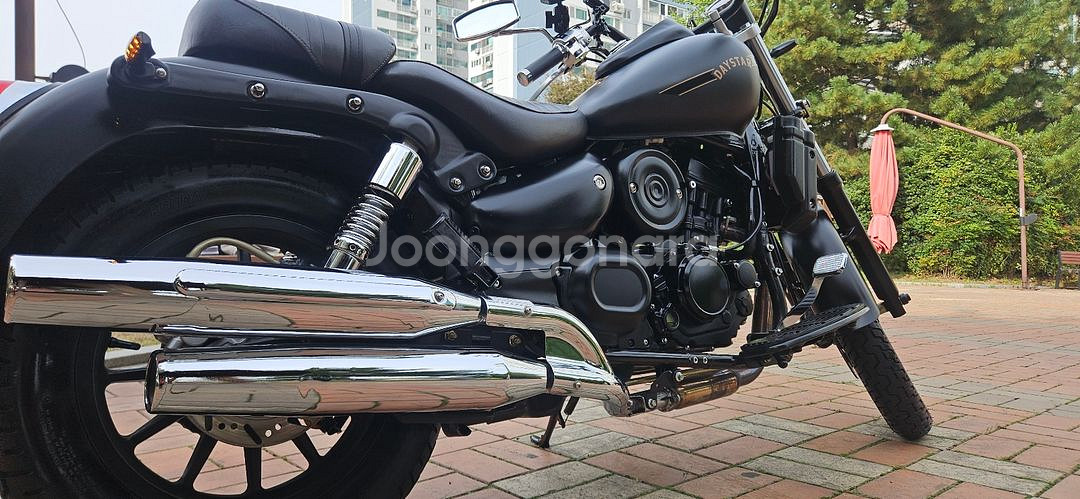 VL125P (DNA 모터스) 오토바이 판매--5