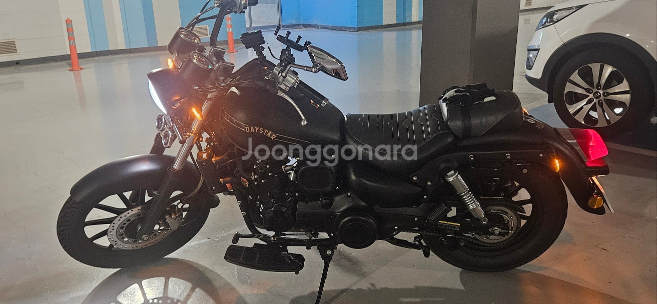 VL125P (DNA 모터스) 오토바이 판매--6