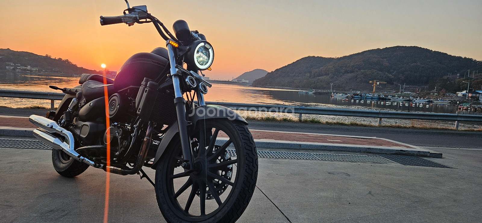 VL125P (DNA 모터스) 오토바이 판매--7