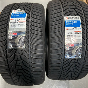 한국타이어 윈터아이셋트 프리미엄 275/35R19