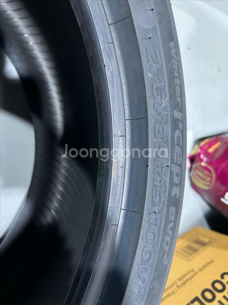 한국타이어 윈터아이셋트 프리미엄 275/35R19--3