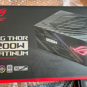 ROG THOR 1200W 플래티넘 파워서플라이