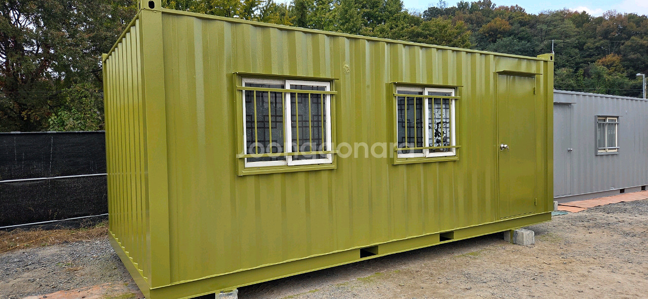 3x6 깨끗한 온돌난방컨테이너--0