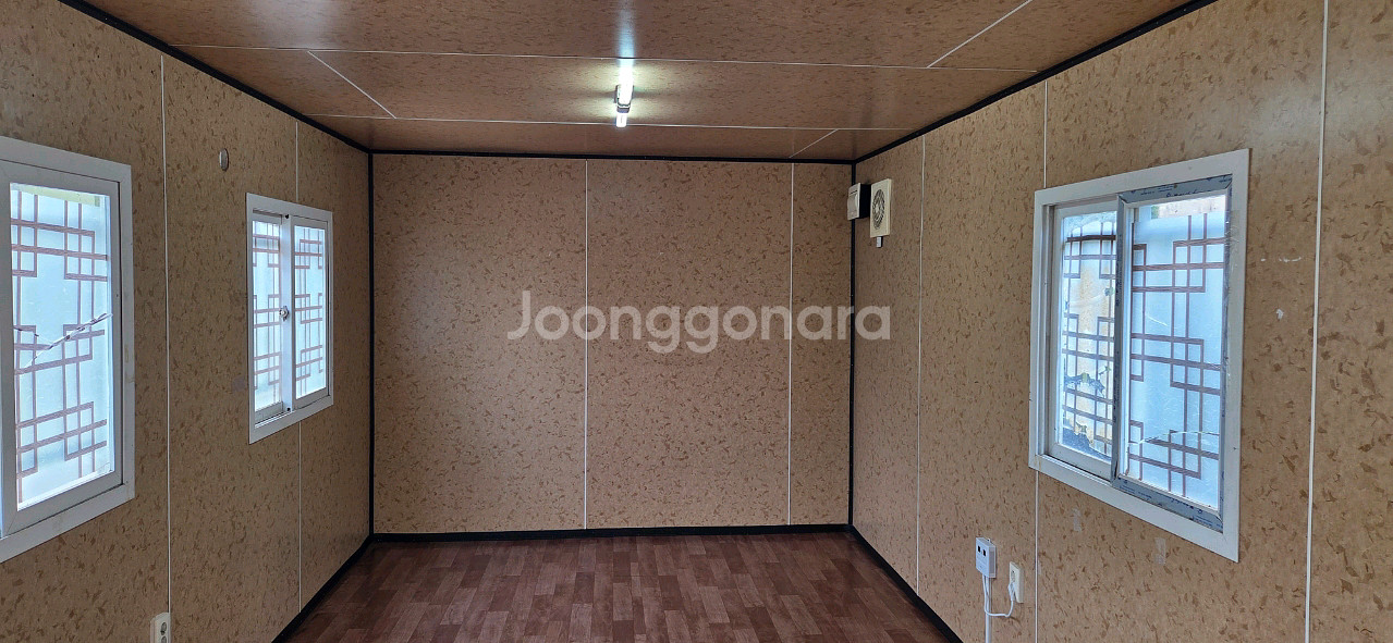 3x6 깨끗한 온돌난방컨테이너--1