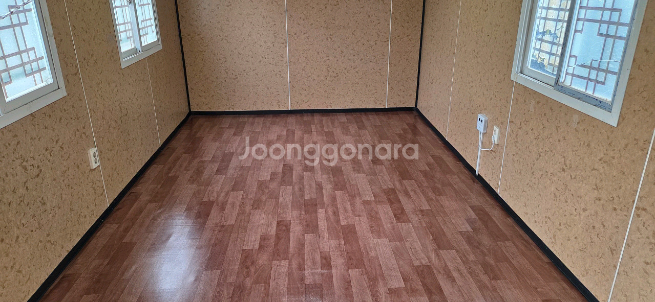 3x6 깨끗한 온돌난방컨테이너--4