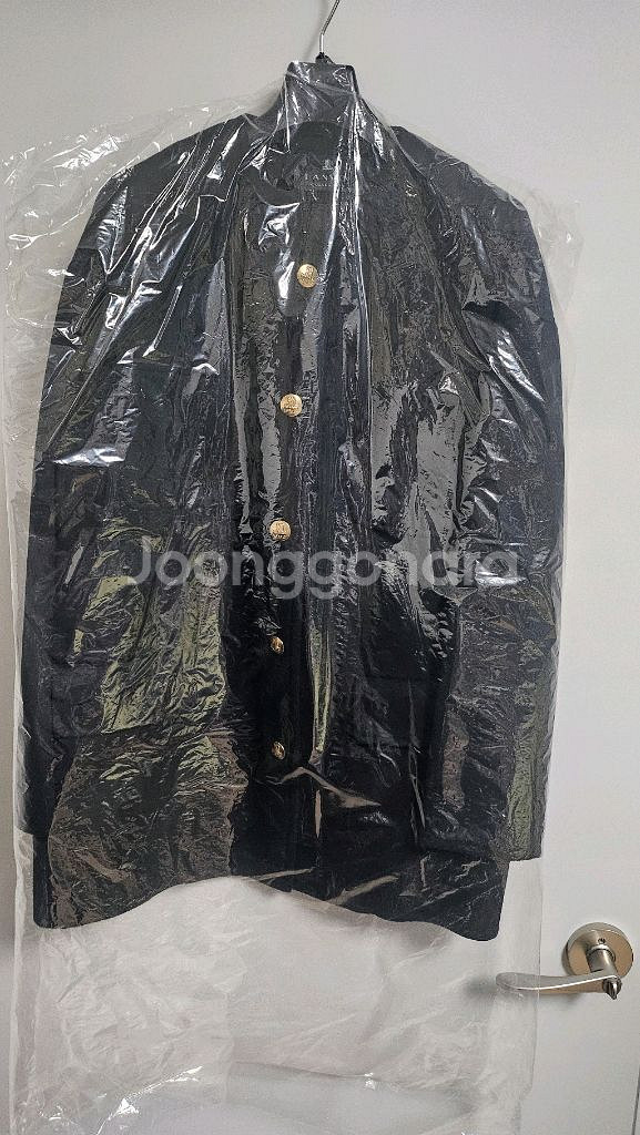 랑방콜렉션 캐시미어 블랜드 벨티드 재킷--2