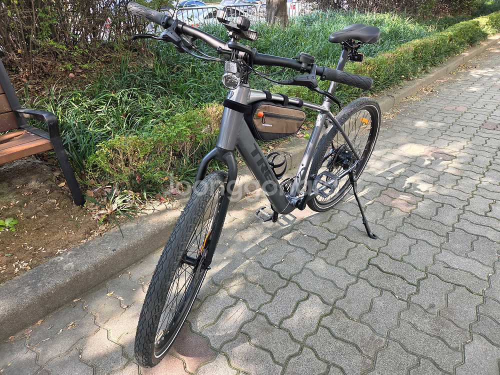 판매/교환 전기자전거 트렉 듀얼스포츠 2+ 라지 사이즈--1