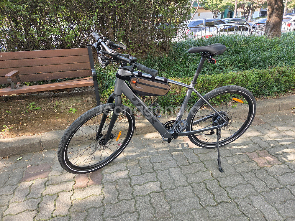 판매/교환 전기자전거 트렉 듀얼스포츠 2+ 라지 사이즈--0