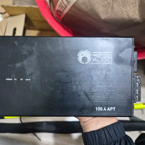re 100.4 4채널앰프 차량용앰프 바이크