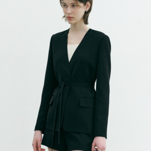 시에 sie 시에나 칼라리스 자켓 블랙s