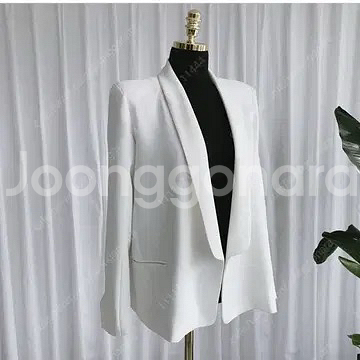 라벨르블랑 시그니처 자켓 화이트--1