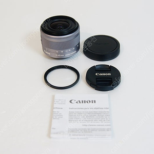 캐논 EF-M 15-45mm 실버렌즈 8.5만원