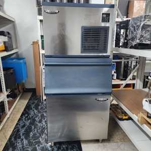 중고 제빙기 라셀르 250kg 반달 얼음 제빙기