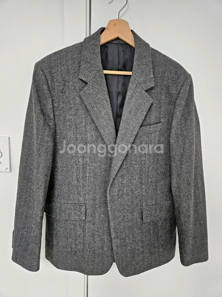 GIORDANO 지오다노 남성 헤링본 자켓 M--0