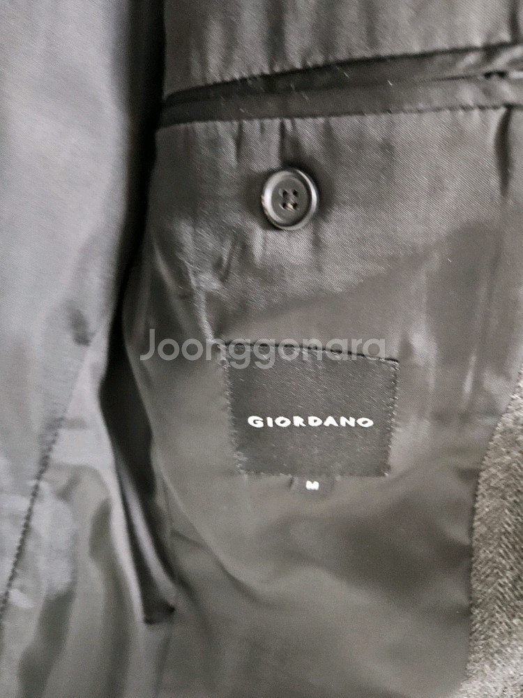 GIORDANO 지오다노 남성 헤링본 자켓 M--1