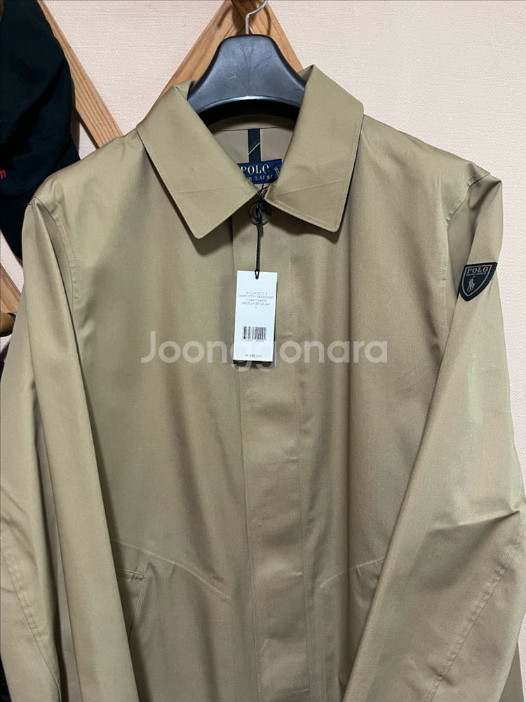 폴로랄프로렌 발수 트윌 워킹 코트--0