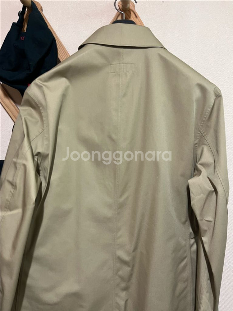 폴로랄프로렌 발수 트윌 워킹 코트--1