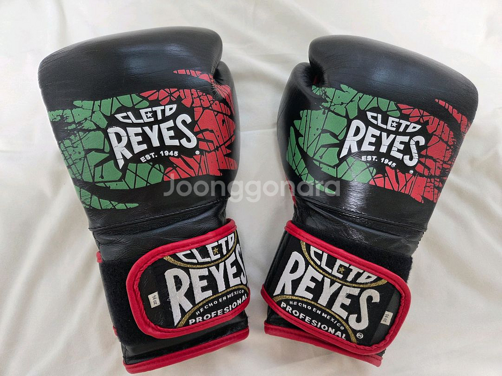클레토 레예스 복싱글러브 14온즈--1