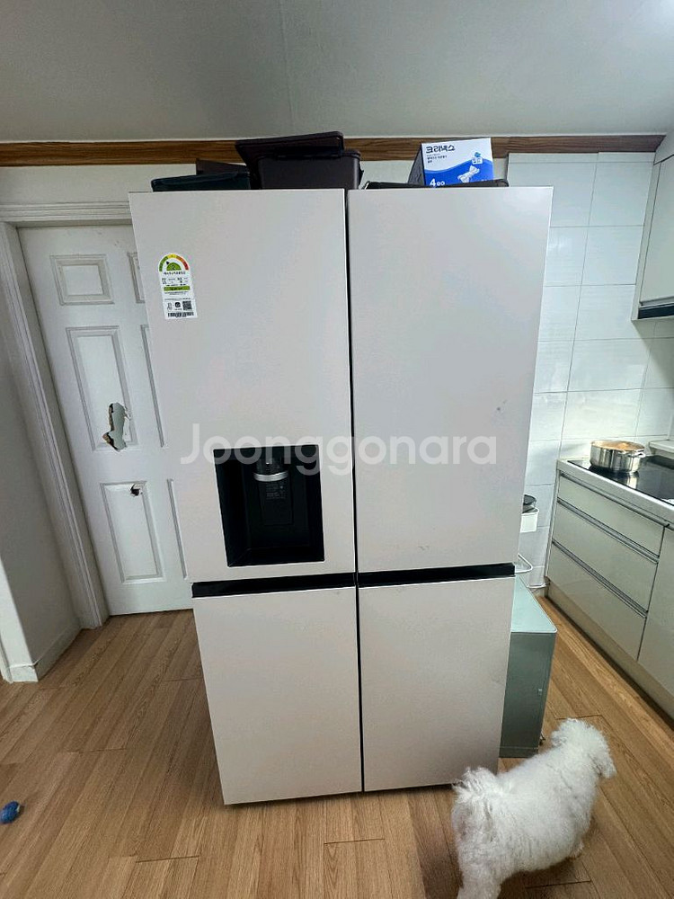 엘지 얼음정수기 냉장고 구독 양도--0