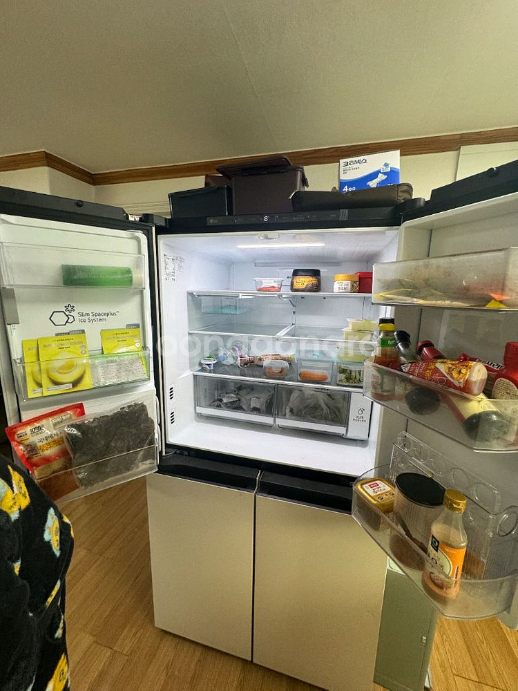 엘지 얼음정수기 냉장고 구독 양도--1