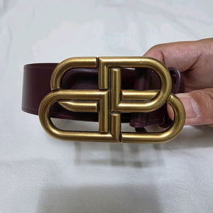 발렌시아가 남성 벨트 정품