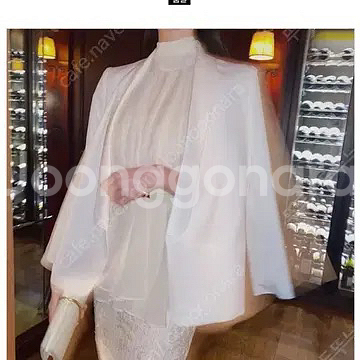 라벨르블랑 시그니처 자켓 화이트--0