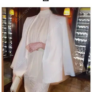 라벨르블랑 시그니처 자켓 화이트