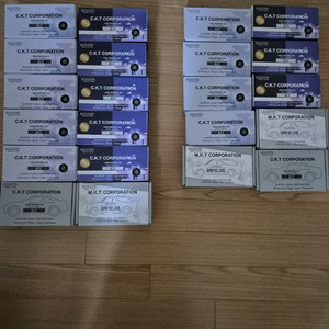 후방카메라 22개