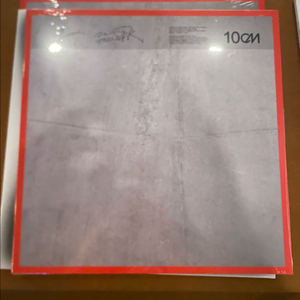 10cm lp 아메리카노(25ver) 앨범 판매합니다.