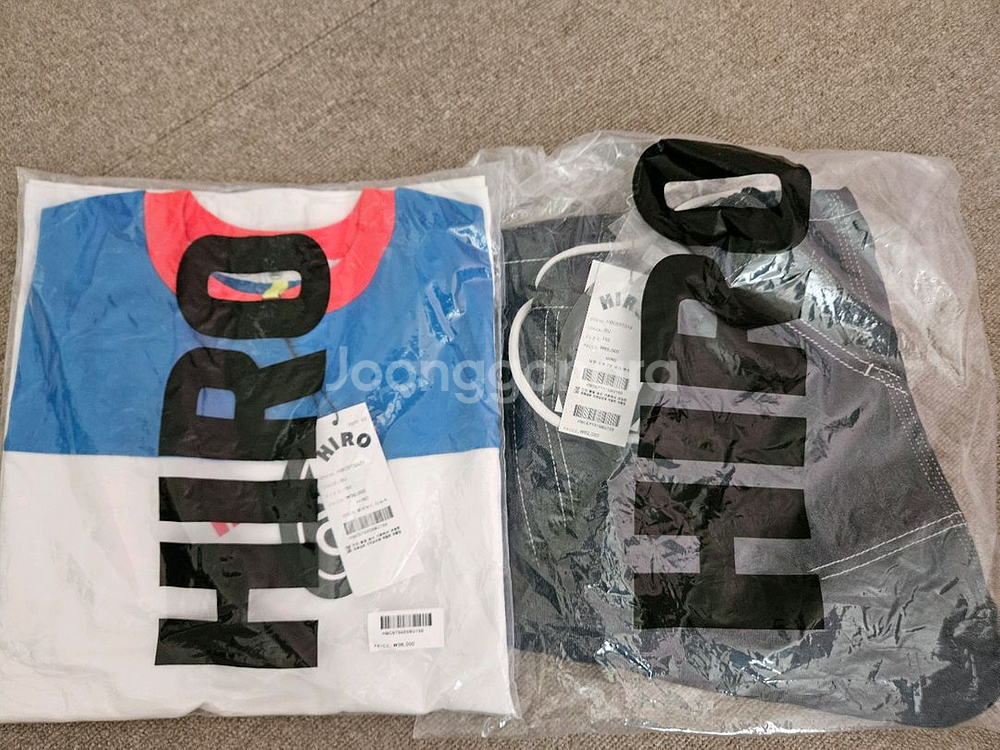 히로 빈티지 체커보드 블루+ 워크데님 150--0