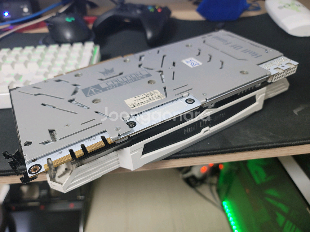 galax gtx1070ti hof 배달 갑니다.--0