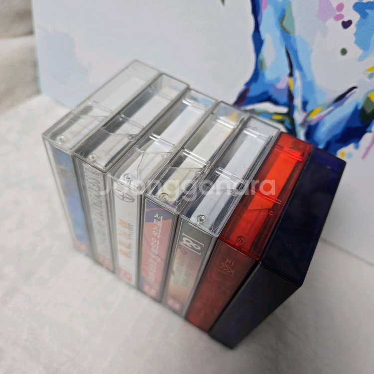 서태지와아이들 카세트테이프 7장 일괄--2