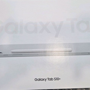 갤럭시탭 S10+ 플러스 256GB WiFi 실버 미개봉 새상품