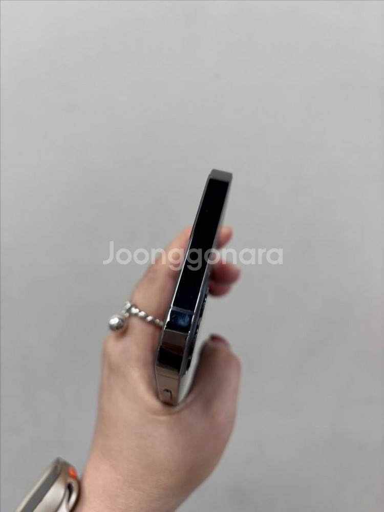 (부산중고폰) 아이폰13프로맥스 블랙 128g 판매해요--5