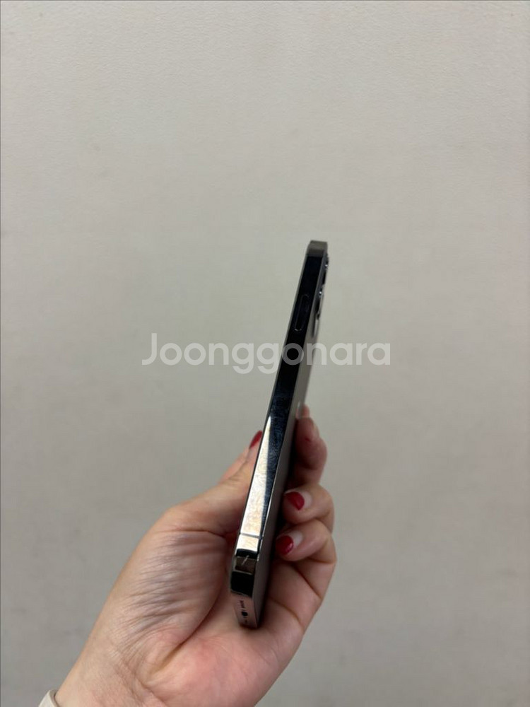 (부산중고폰) 아이폰13프로맥스 블랙 128g 판매해요--2