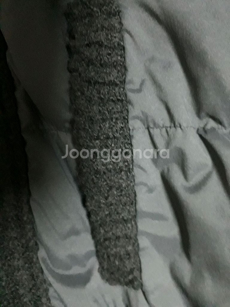 더캐시미어 니트 구스 점퍼 블랙85--5