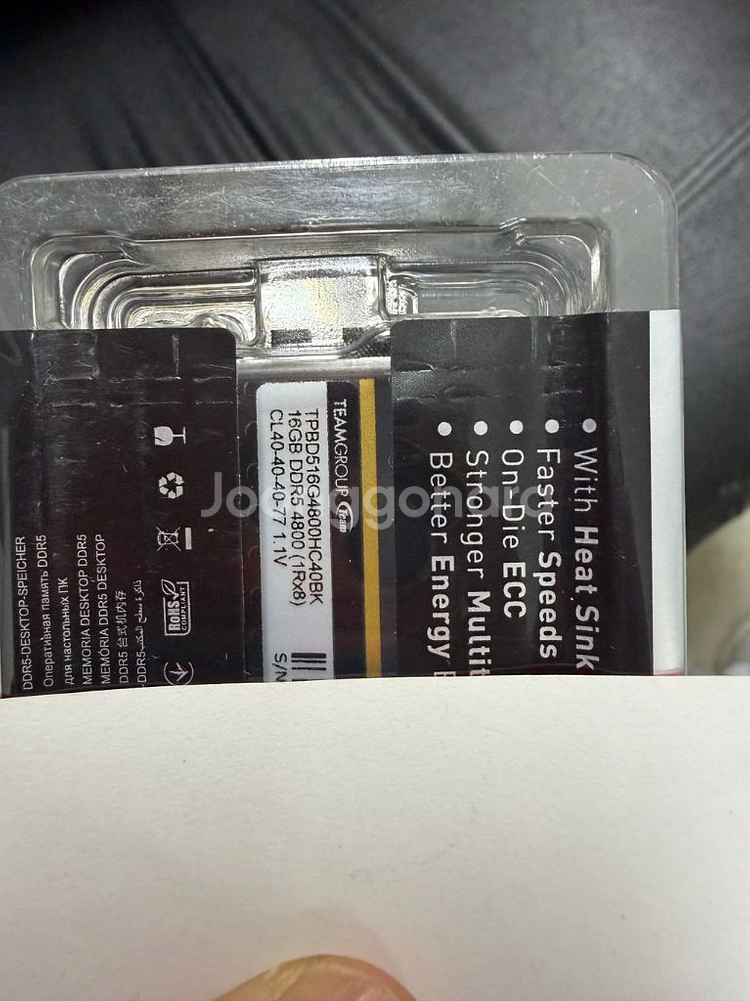 TeamGroup DDR5-4800 CL40 16g--1