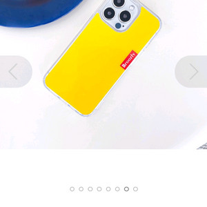 브리즈프 아이폰 케이스 레몬옐로우