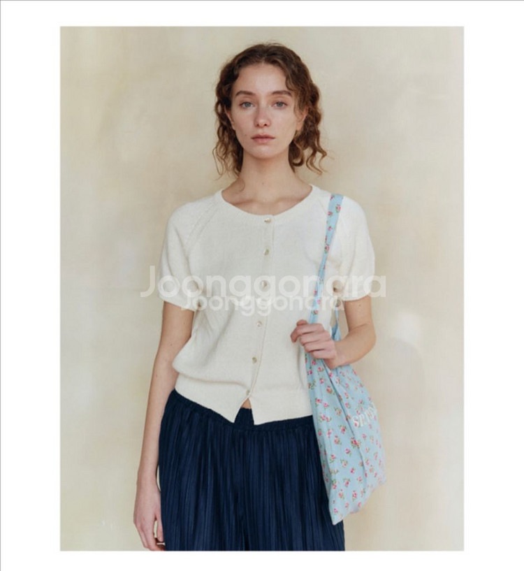 시엔느 sienne 아키 가디건 aki 아이보리 컬러--0