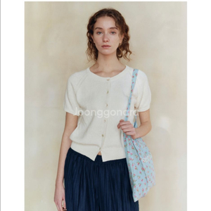 시엔느 sienne 아키 가디건 aki 아이보리 컬러